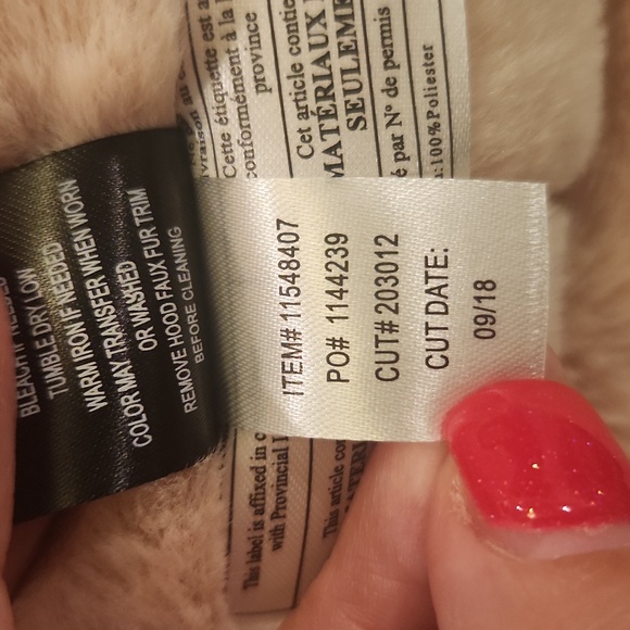 Torrid camo cold weatherTwill Fur Lined Parka size 3! New Without tags! - Picture 7 of 16